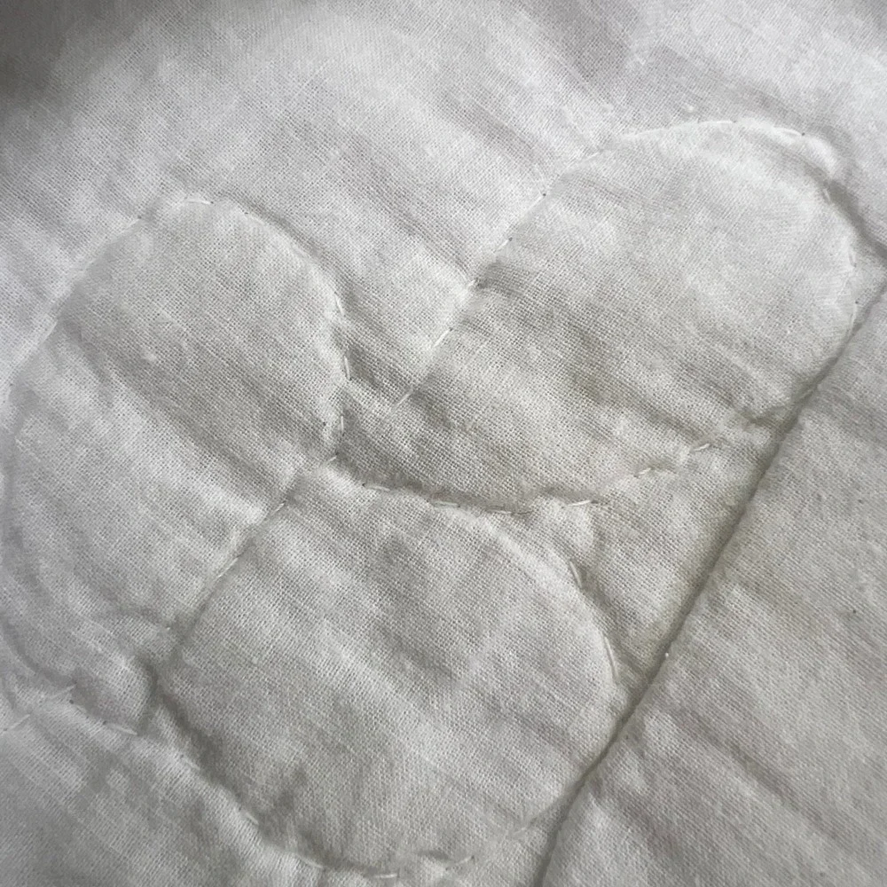 Handmade zippers pillow